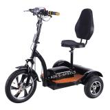 500W48V Folding Electric Scooter, Electric Tricycle with LED Light (ES-048B)