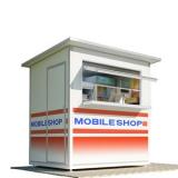 Department Shop Detachable Mobile Kiosk