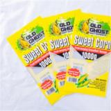 Three-sides-seal Plastic Food PA Bags With Tear Mouth